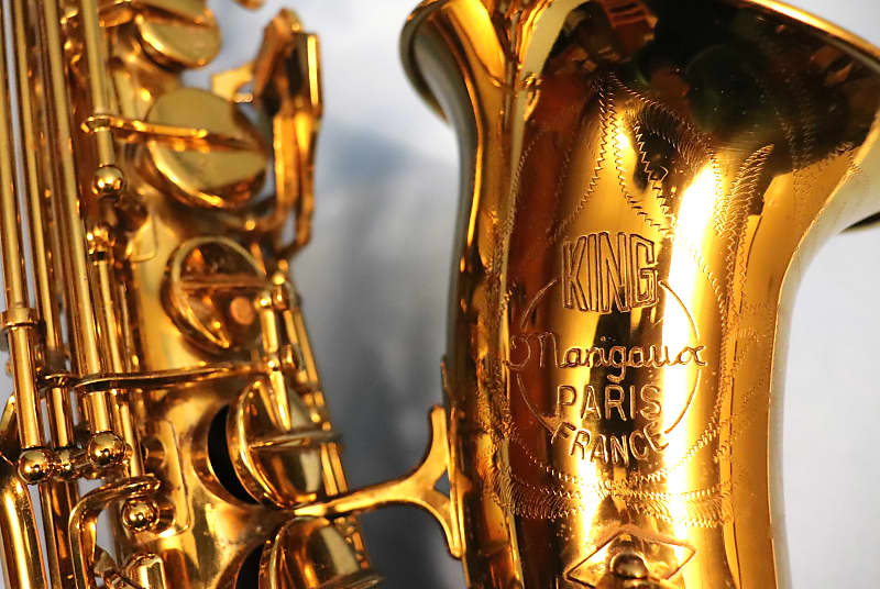 King marigaux outlet alto saxophone