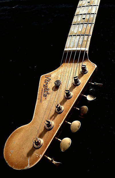 Virgil's discount vintage guitars