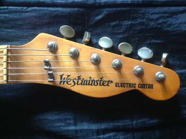1976 Westminster Japan Telecaster TE400WH Vintage White | Reverb 1976 Westminster Japan Telecaster TE400WH Vintage White | Reverb