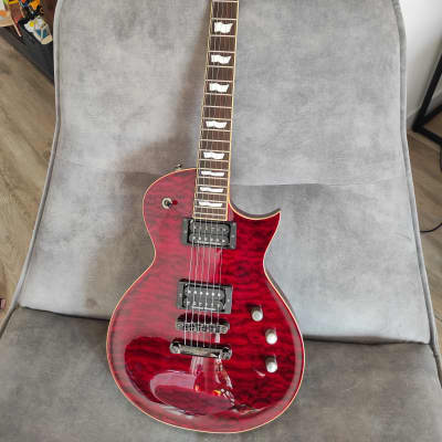 EDWARDS エクリプス ESP Edwards Eclipse E-MA-105SD/QM 2011 - Black Cherry