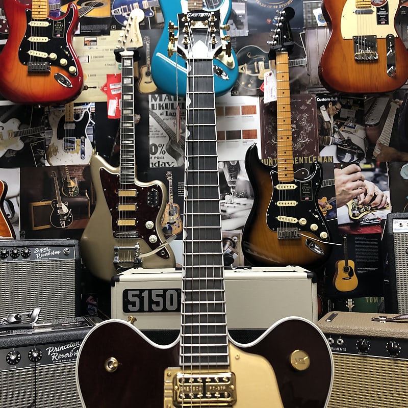 Gretsch g6122t players 2025 edition country gentleman
