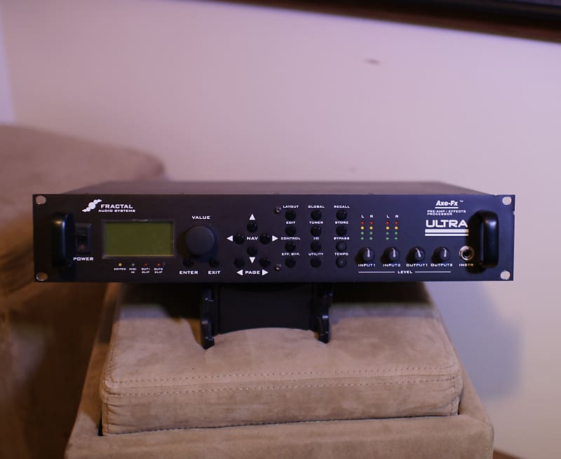 Fractal Audio Axe FX Ultra Preamp/Effects Processor