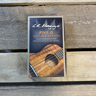 L.R. Baggs FIVE.O UKULELE Five.O Ukulele Pickup | Reverb