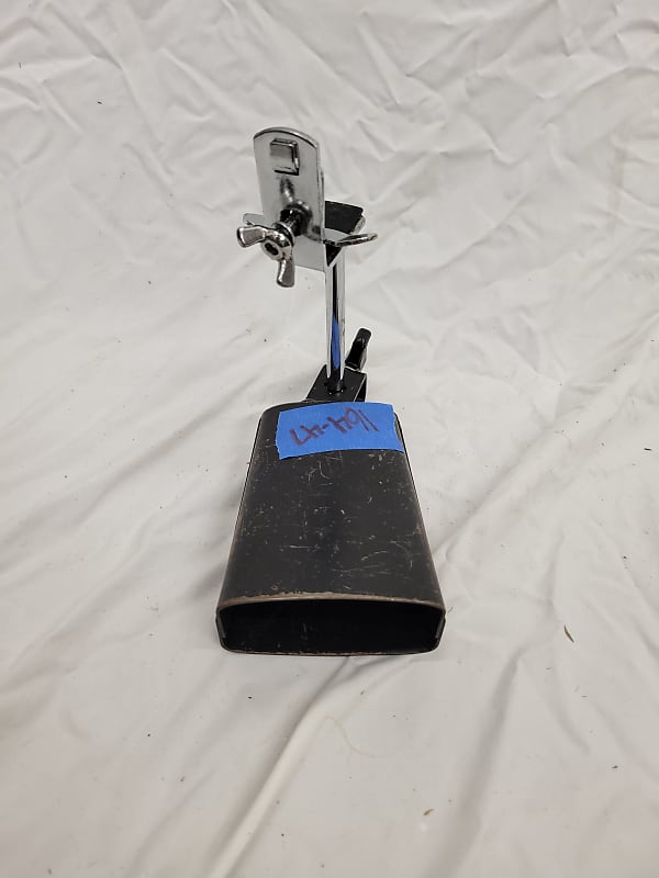 Latin Percussion Cowbell with Bass Drum Mount (16447) Reverb