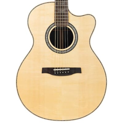 PRS Collection Series VII #126 Angelus Cutaway Acoustic, Brazilian Rosewood - Natural (111) image 1