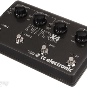 TC Electronic Ditto X4 Looper Pedal image 6