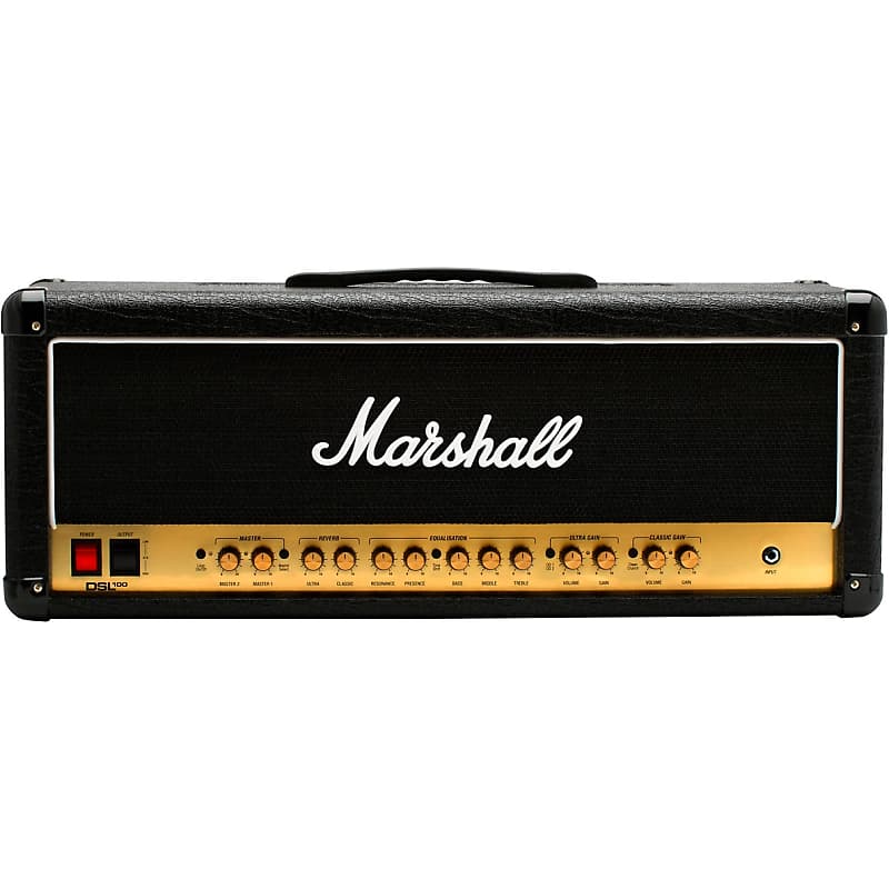 Marshall DSL100HR 2-Channel 100-Watt Guitar Amp Head image 1