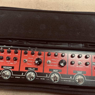 Reverb.com listing, price, conditions, and images for mooer-red-truck