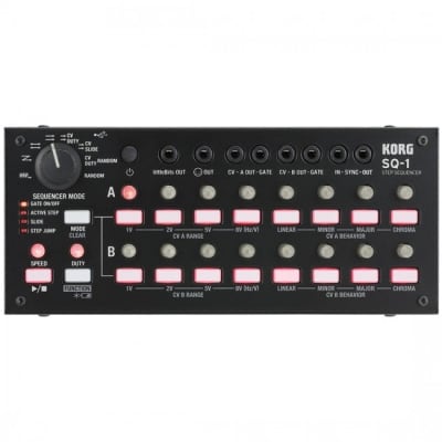 Korg SQ-1 Analog Controller Step Sequencer SQ1