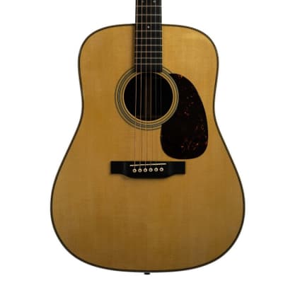 Martin HD-28E Acoustic Guitar with Fishman Aura VT Enhance Electronics image 2