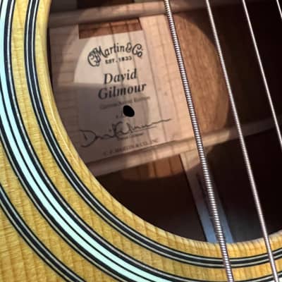 Martin Martin D-35 David Gilmour Signature Set 6- and 12-string 2021 image 6