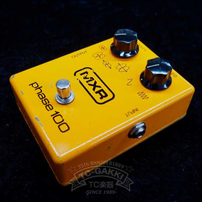 MXR フェイズ100 ジャンク ジャンク】フェイザー MXR phase100 （左ノブ難あり）｜Yahoo