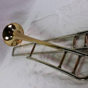 商品画像：Olds Recording Trombone LA Vintage | Brass Exchange 2