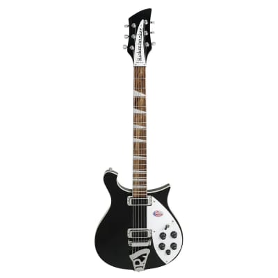 Rickenbacker Model 620 Solid Body Jetglo image 2