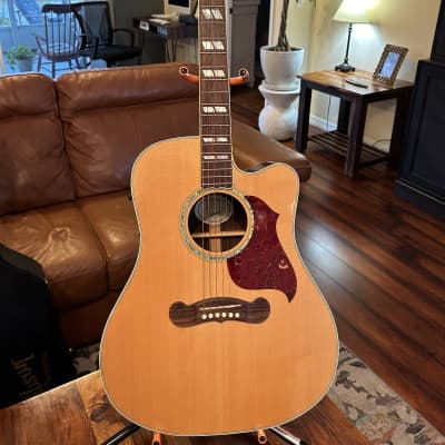 Gibson Songwriter Deluxe Studio EC with Rosewood Fretboard 2012 - 2019 - Antique Natural for sale