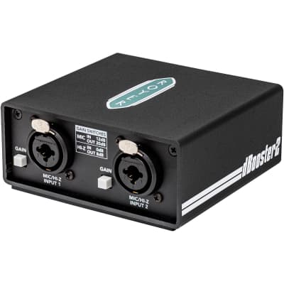 Royer Labs R-DB22 dBooster2 Class-A In-Line Microphone | Reverb