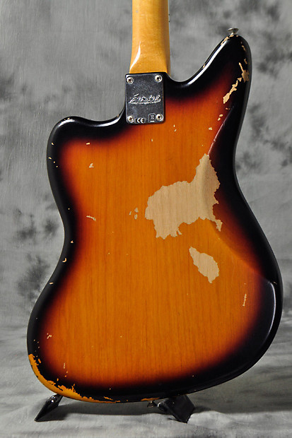 ギター Fender Mexico  Cobain Jaguar Fender MEX Kurt Cobain Jaguar ｜イケベ楽器店オンラインストア