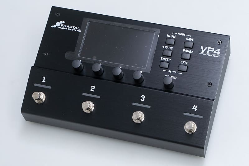new】Fractal Audio Systems / VP4 VIRTUAL PEDALBOARD【GIB Yokohama