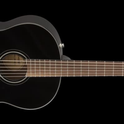 Fender Classic Design CN-60S Black Nylon Guitar image 3
