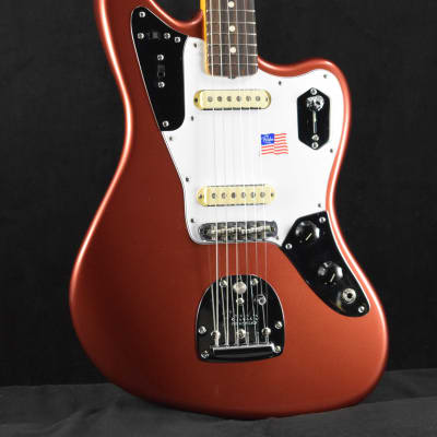 Fender Johnny Marr Jaguar Metallic KO Rosewood Fingerboard for sale