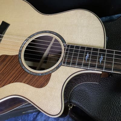 BRAND NEW! 2023 Taylor 814ce Acoustic Electric - Natural - Authorized Dealer - 4.85lbs - G01944 image 4