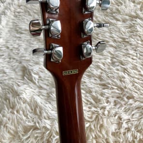 Cortez JG 6700 1970s Acoustic Guitar image 9
