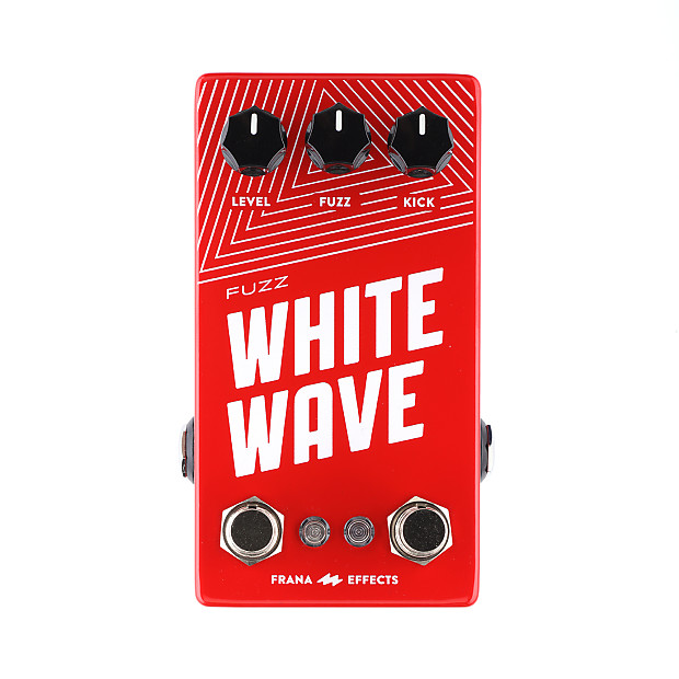 White Wave Fuzz + Booster Combo image 1