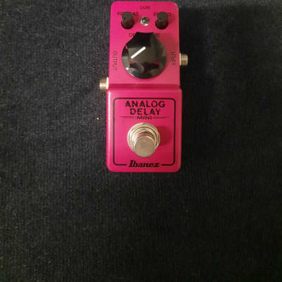 Reverb.com listing, price, conditions, and images for ibanez-admini-analog-delay-mini