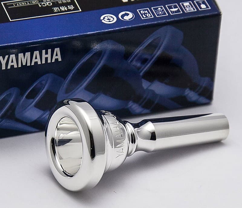 Yamaha Cornet 8d2 Mouthpiece Short Shank image 1
