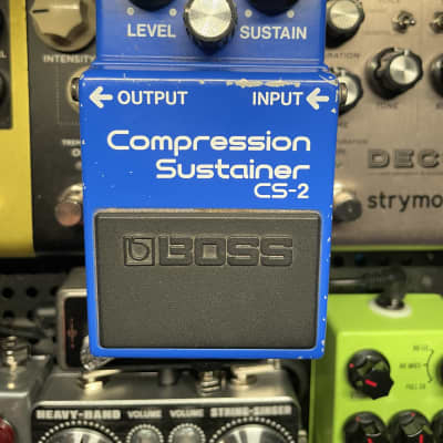 Boss CS-2 Compression Sustainer | Reverb
