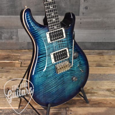 Paul Reed Smith Custom 24 - Cobalt Blue with Hard Shell Case image 11