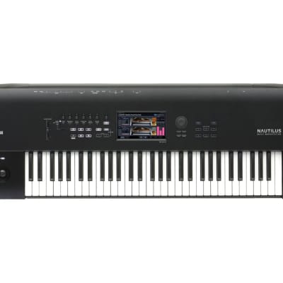 Korg Nautilus 61 AT 61-Key Workstation Keyboard w/ Aftertouch