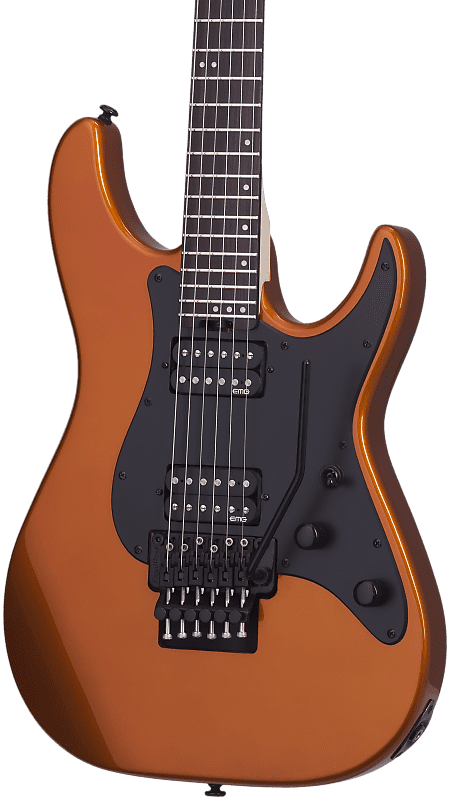 SCHECTER E-Gitarre, Sun Valley FR, Lambo Orange image 1