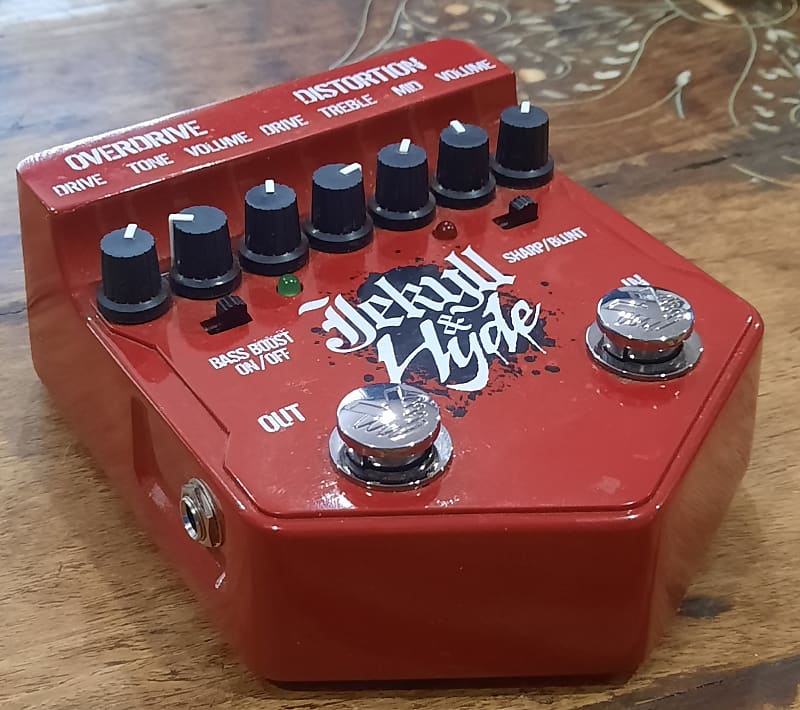 Visual Sound Jekyll & Hyde V2 ギターエフェクター V2 Jekyll & Hyde - Truetone