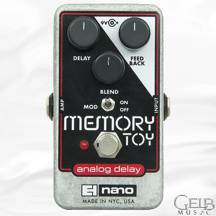 Electro Harmonix Memory Toy Analog Delay With Modulation image 1