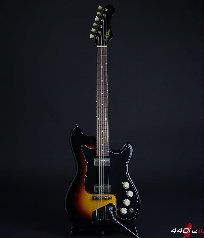 Hofner Colorama 1963-1965 Diamond Logo Staple Pickups with Tremolo -  Sunburst | Reverb Australia