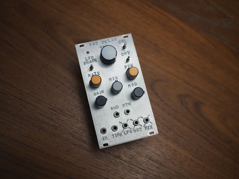 Erica Synths DIY BBD Delay/Flanger Eurorack Module Reverb