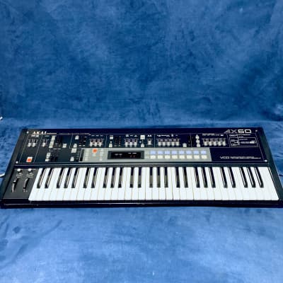 Akai AX60 Vintage Analog Synthesizer • Excellent • Fully Tested