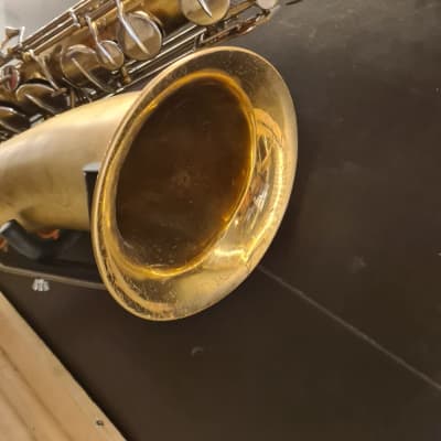 Baritone Big B Aristocrat Gold Saxophone image 7