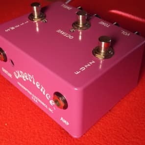 Prescription Electronics Experience Fuzz Pedal with Octave Prescription Electronics Experience Fuzz Pedal with Octave