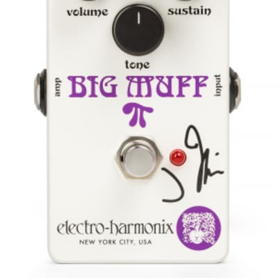 Electro-Harmonix J Mascis Signature Ram's Head Big Muff Pi | Reverb