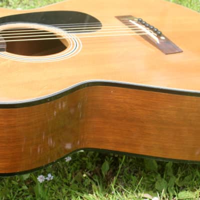 Takamine Elite F100 OOO size Guitar eary 1970s Natural | Reverb