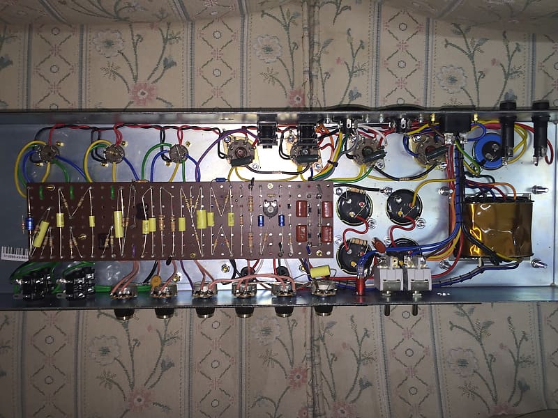 Marshall 1959HW Handwired JMP Reissue 2-Channel 100-Watt Guitar Amp Head image 6