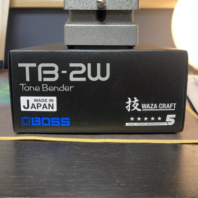 Boss TB-2W Tone Bender Waza Craft | Reverb