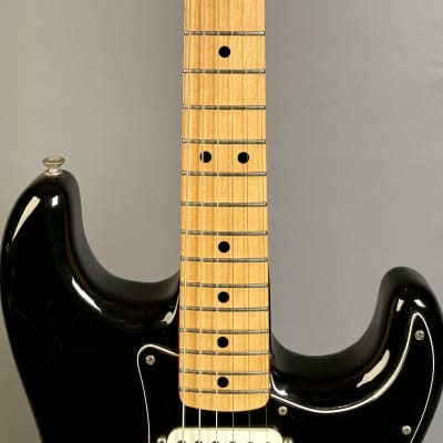 Fender Stratocaster Hardtail 1976 Black image 10