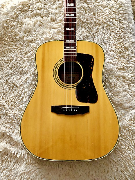 Cortez JG 6700 1970s Acoustic Guitar image 1