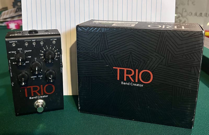 DigiTech Trio Band Creator