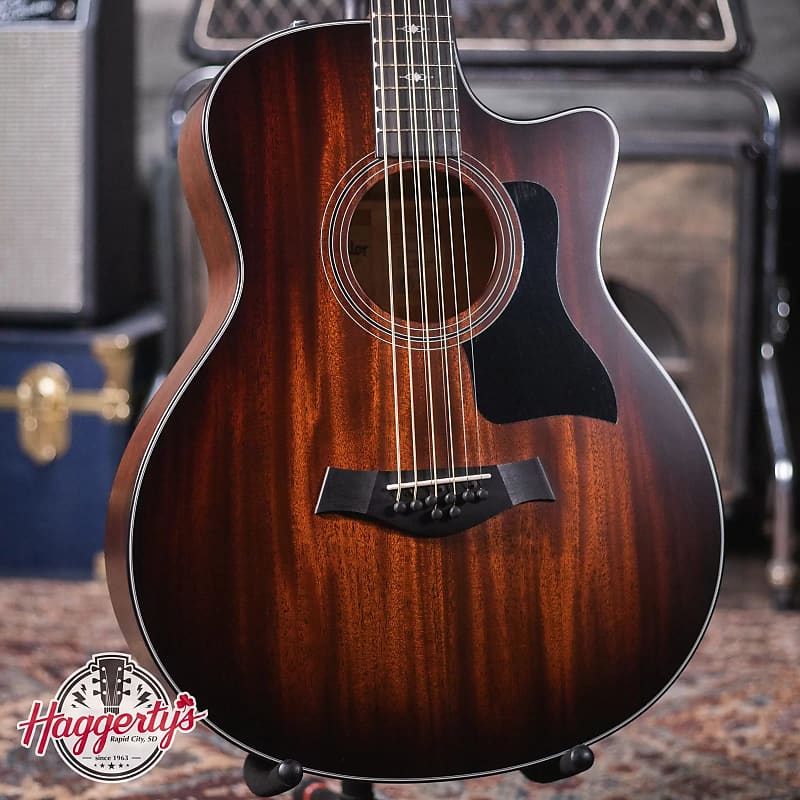 Taylor 326ce Baritone-8 LTD Acoustic/Electric Guitar with Hardshell Case - Demo image 1