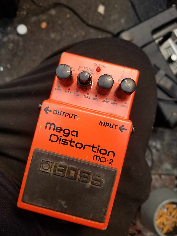 Boss MD-2 Mega Distortion