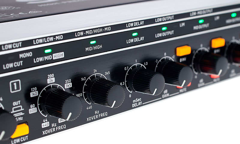 Behringer CX3400 Super X Pro V2 | Reverb